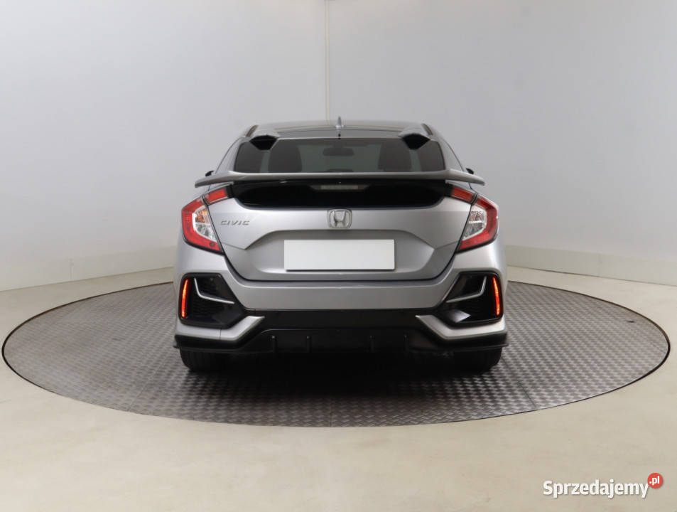 Honda Civic 10 VTEC Turbo ESP dolnośląskie Bielany Wrocławskie