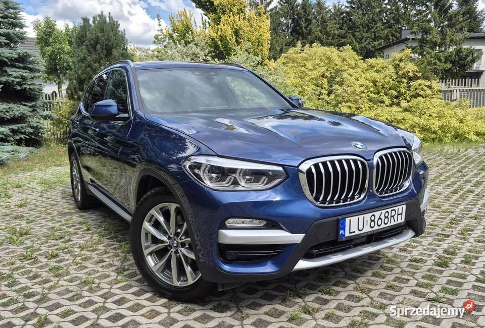 BMW X3 G01 20 252 360 HUD AdaptiveLed Panorama Warszawa