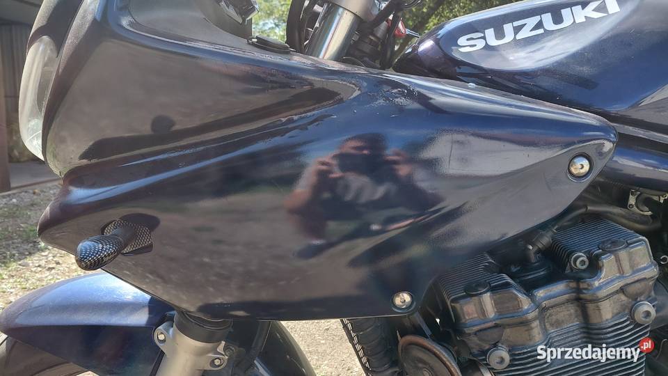 Suzuki bandit 1200s 127059km Mołodiatycze