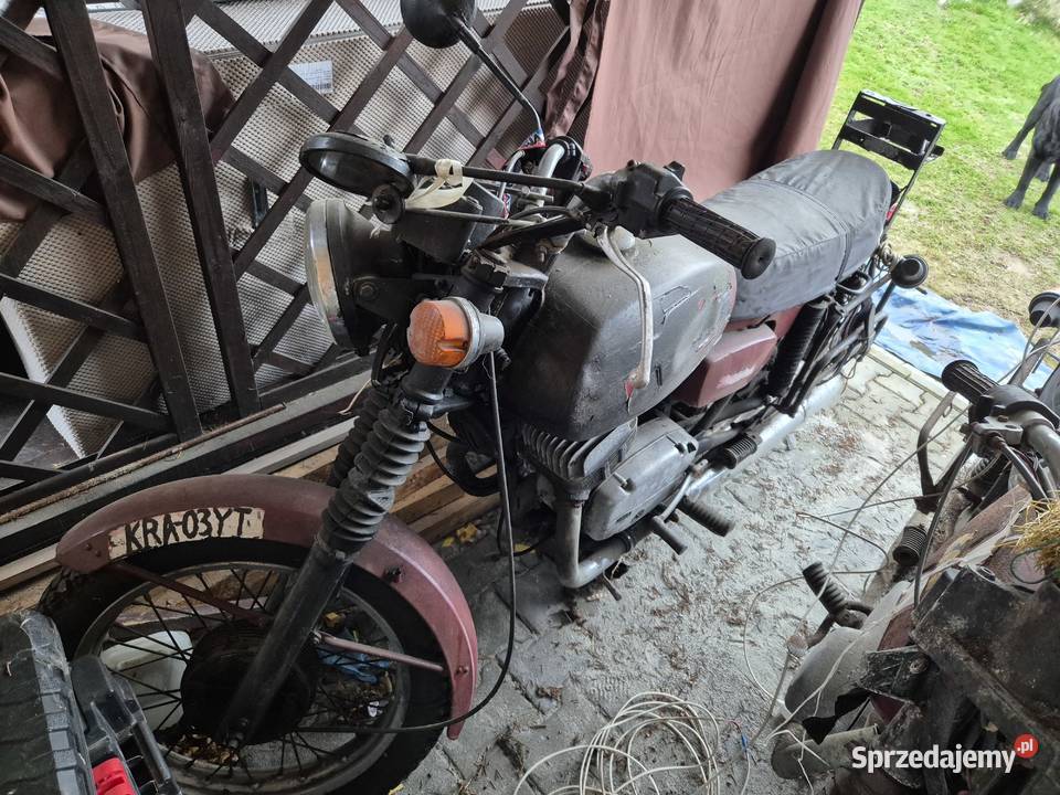 Jawa CZ350 CZ 350 6v Ubezpieczona i łańcuch małopolskie Kraków