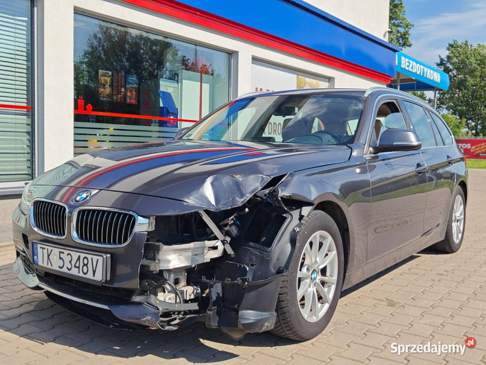BMW 320 F30F31 2012 komputer pokładowy Karczew