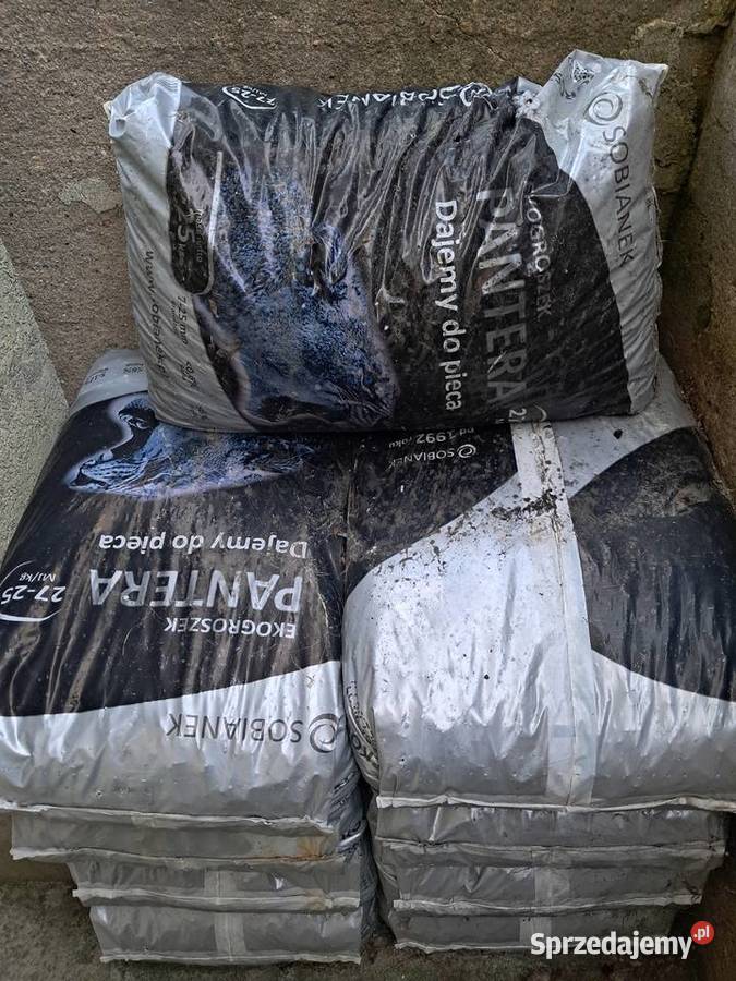 Sprzedam 9 worków ekogroszku Sobianek PANTERA o Lubań