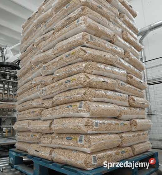 Najwyższej jakości pelet drzewny ENplus A1 Walaszczyki sprzedam