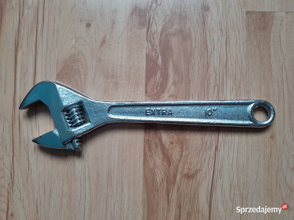 Klucz nastawny Szwed 10 rozstaw szczęk 032 mm Polkowice
