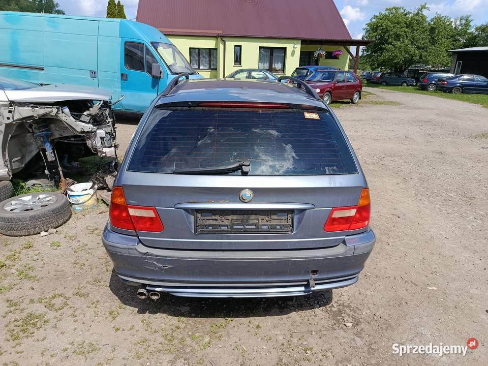 BMW 346 L E46 20 110 kW 2000 r dawca części Szklarka Myślniewska