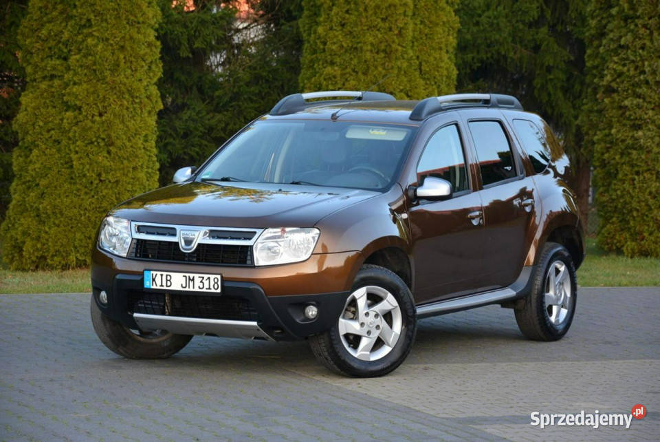 Dacia Duster 16 16V105gaz Prestige Skóry Nowy mazowieckie Ostrów Mazowiecka