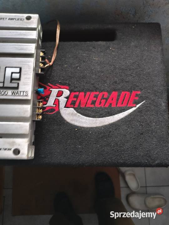 Zestaw Car Audio Wzmacniacz Pyle PA 260 400W Pozostałe Mirzec