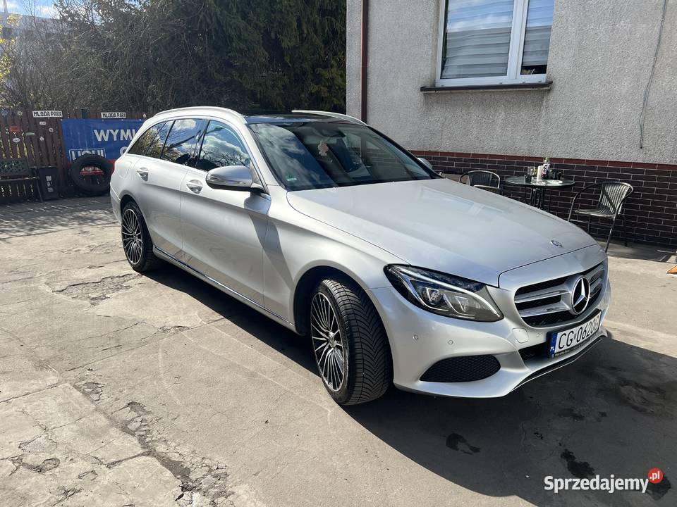 MercedesBenz C180 CKlasa kombi Grudziądz