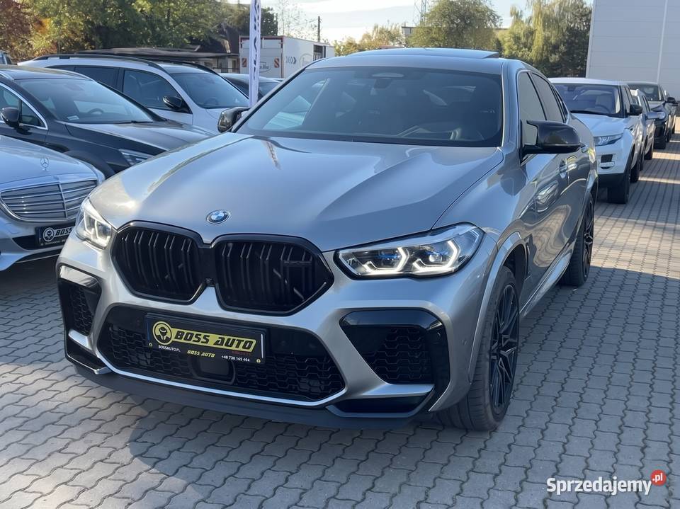 BMW X6 M 2020 Warszawa