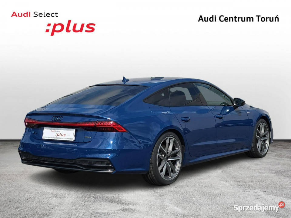 Audi A7 LaserMatrixHeadUpBOS szyberdach Toruń