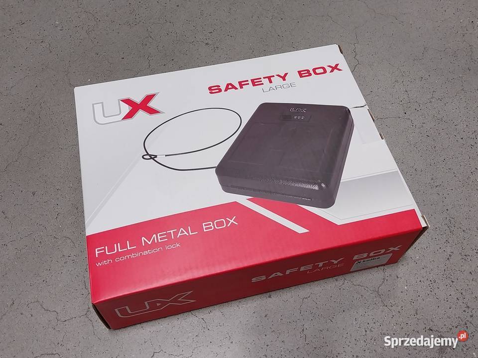 Kasetka na pieniądze Umarex Safety Box L 121291 śląskie