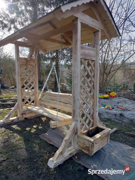 Huśtawka ogrodowa 255 Gdańsk