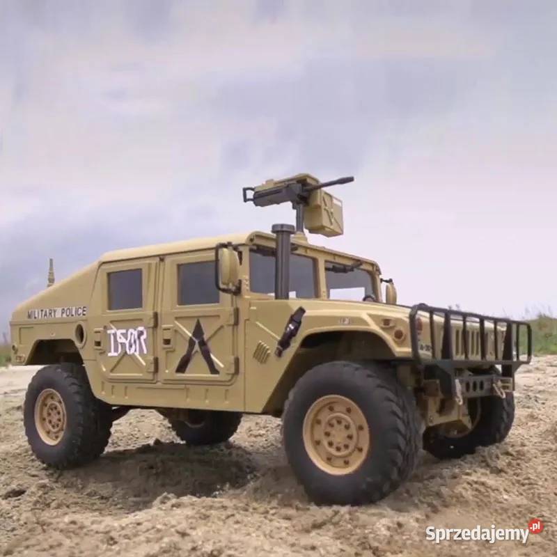 Hummer RC 110 dodatkowe akcesoria Łódź