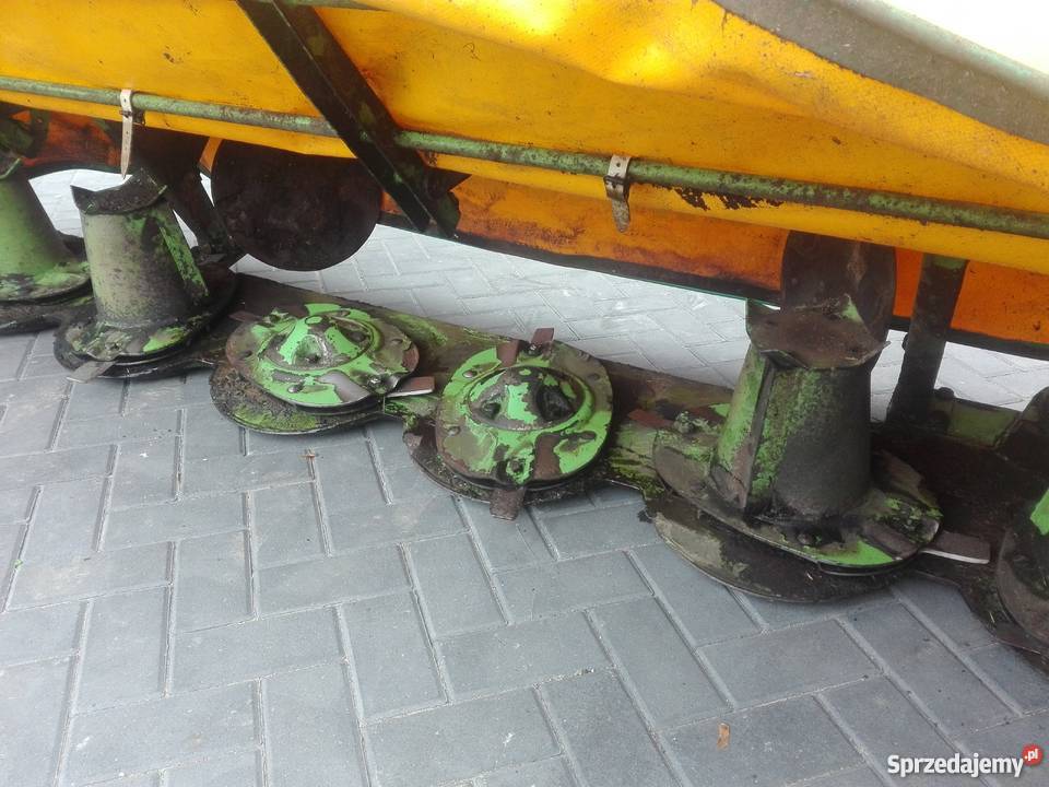 Kosiarka dyskowa SaMASZ KDTC260 stan podlaskie Drohiczyn