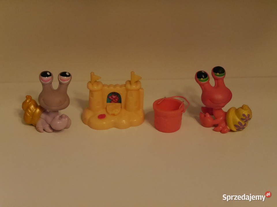 Hasbro Littlest Pet Shop stare figurki