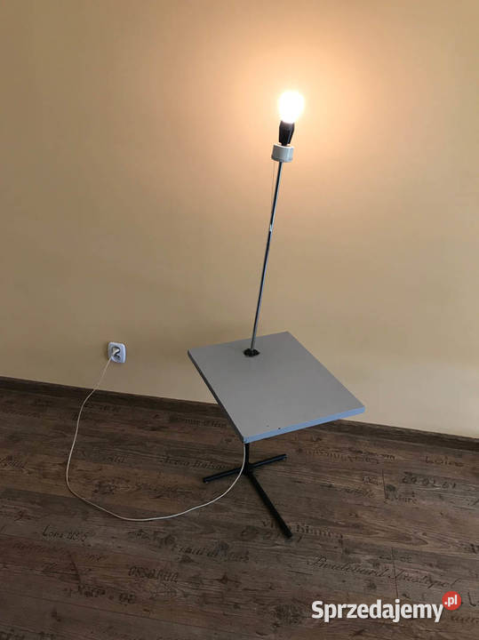Lampa gazetnik z lampą podłogową ZZM Domgos 60cm świętokrzyskie Kielce
