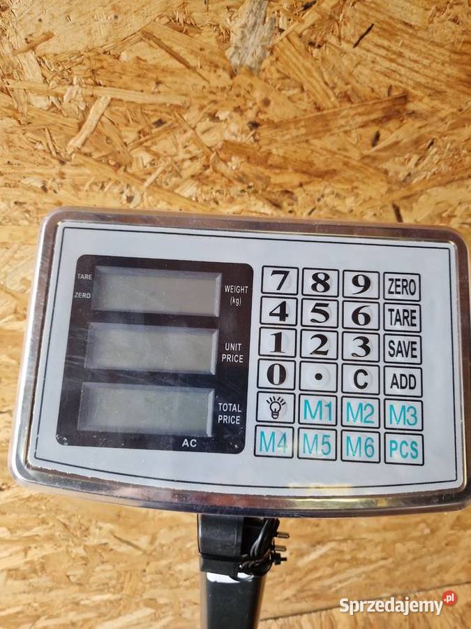 WAGA ELEKTRONICZNA PLATFORMOWA DO 300 4050 Głogowa