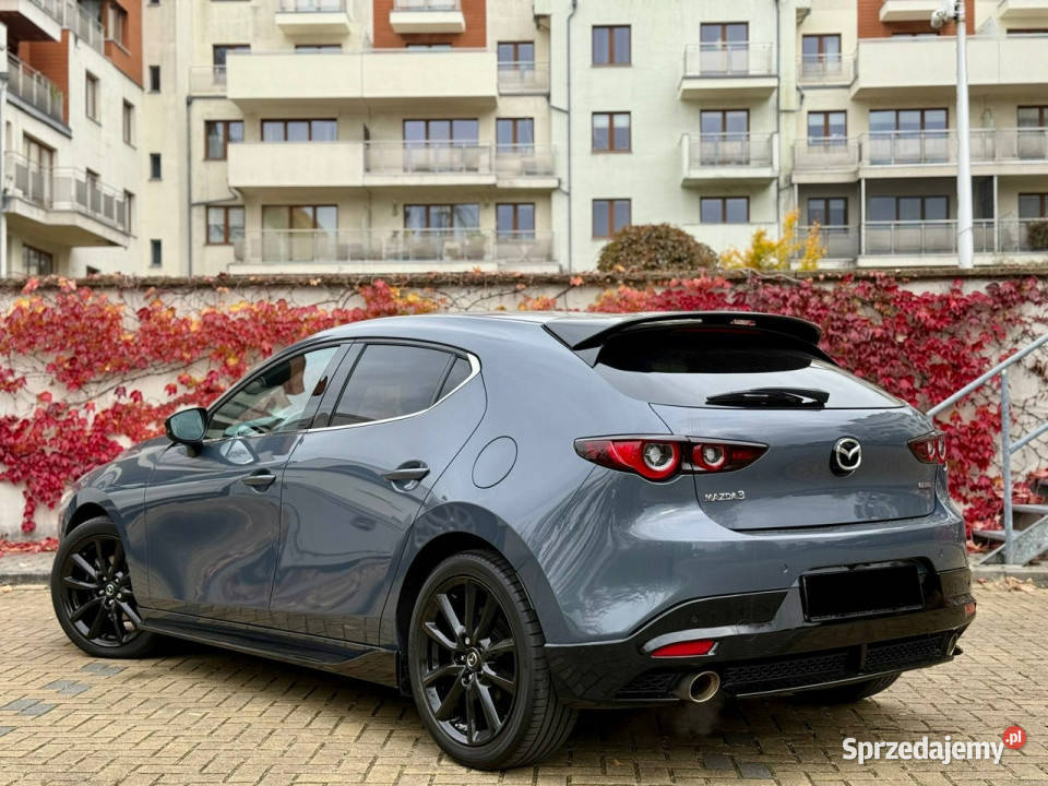 Mazda 3 20 eSkyActivX M Hybrid 186 Luxury garażowany Tarnowskie Góry