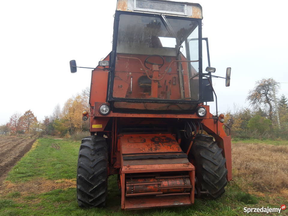 Kombajn Bizon Rekord Z058 uszkodzony Świelubie sprzedam