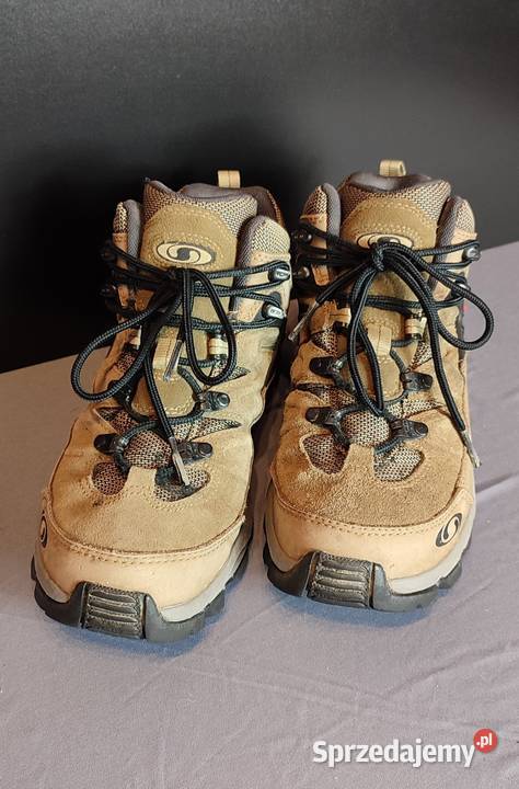 Salomon trekkingowe damskie 40 GoreTex XCR inna Jasień