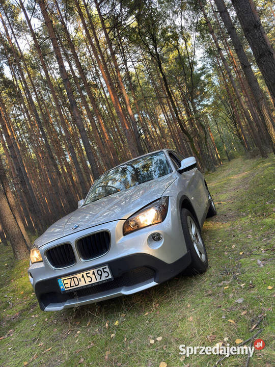 bmw x1 20 diesel 163 konie Brzeźnio sprzedam