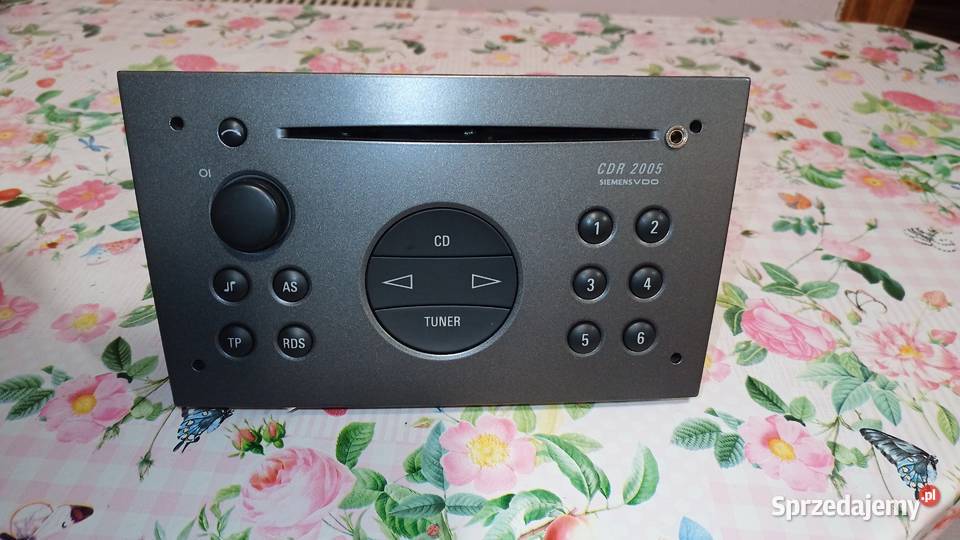 Radio samochodowe opel corsa astra Osie