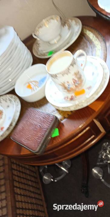 Papierośnica cyna wytłaczana skóra Gdańsk