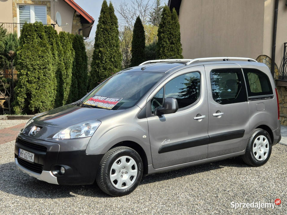 Peugeot Partner 2010r 16HDI Świeżo Sprowadzony Radom