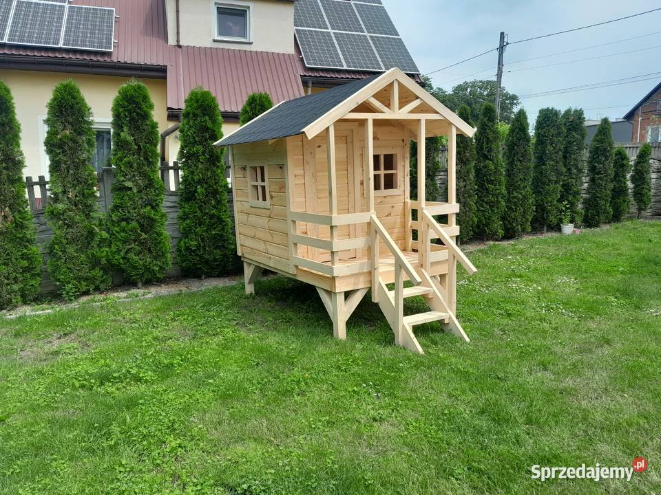 Domek drewniany dzieci Dom i Ogród sprzedam