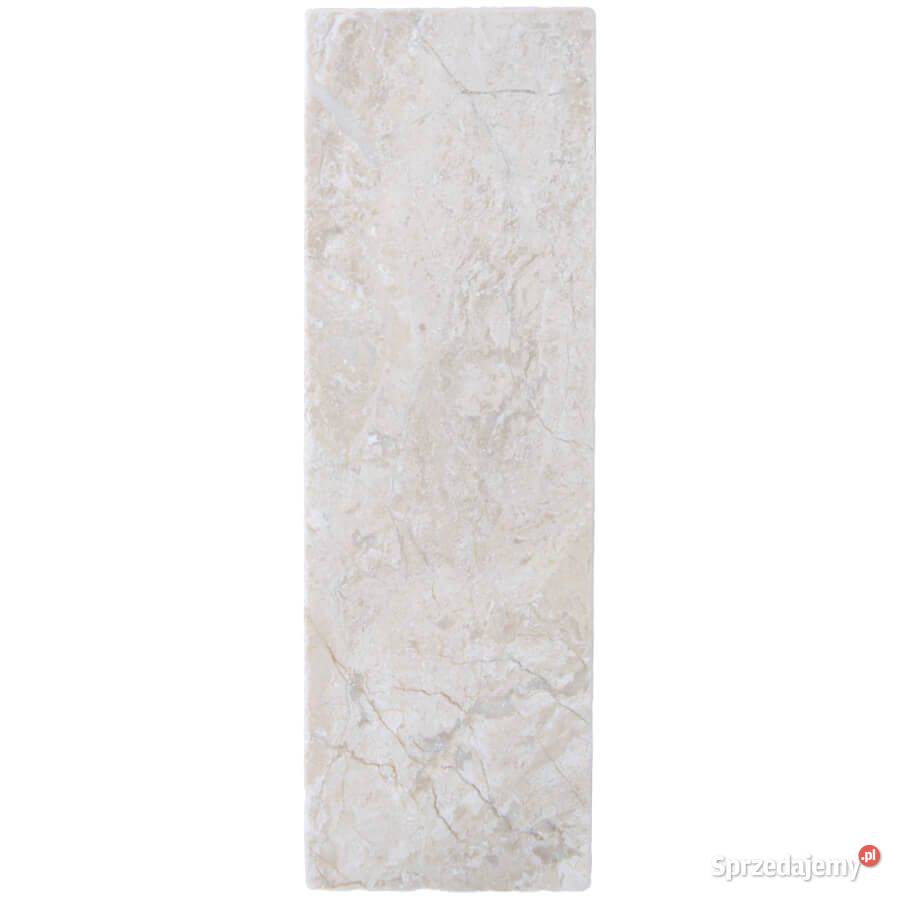 Cegiełki Marmurowe Queen Beige Bębnowane 30x10x1 łódzkie Łódź