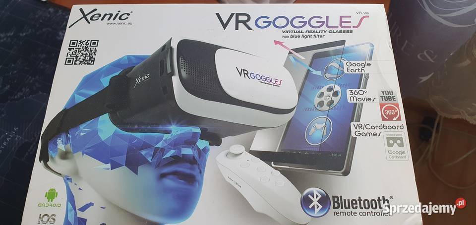 Gogle do VR dla smartfonów 4,7-6 cali
