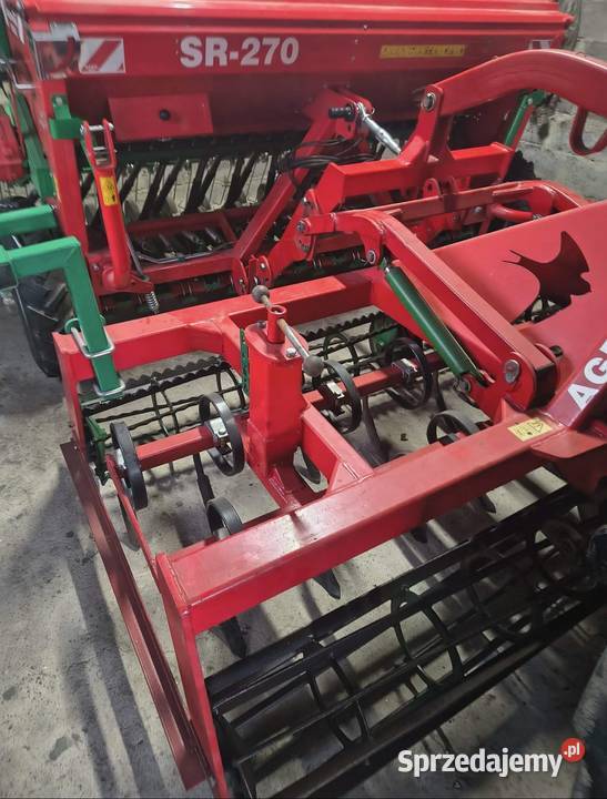 Agregat uprawowy Agromasz z hydropakiem 270m Widawa