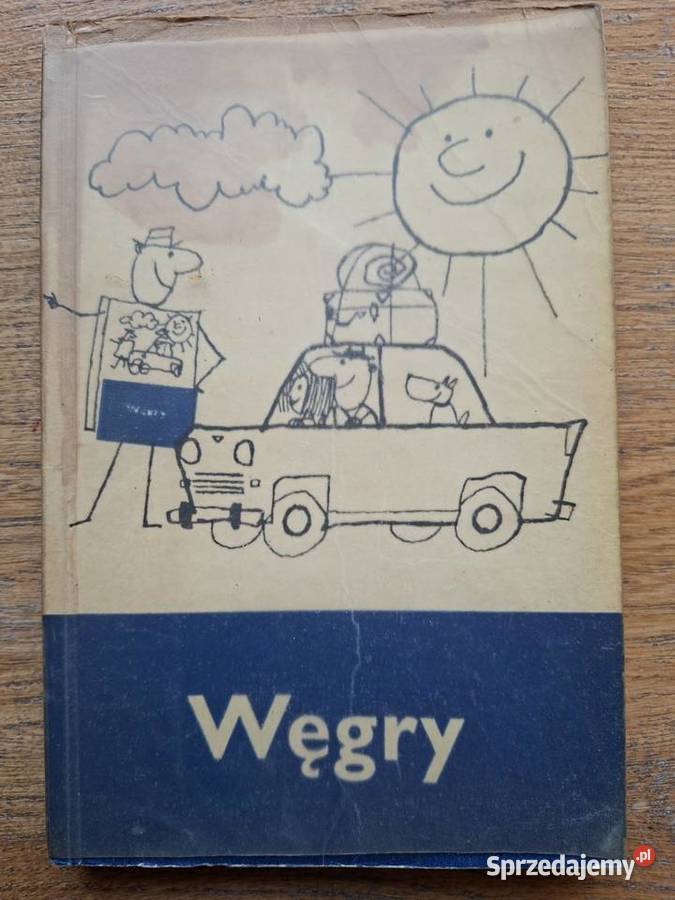 Mały przewodnik WęgrzechGyula Nemeth Kraków sprzedam