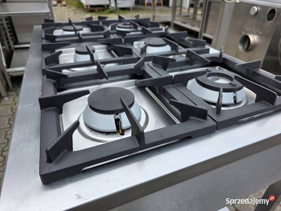 Kuchnia Gazowa 6 Palnikowa STALGAST Moc 325 kW wielkopolskie Nowe Skalmierzyce sprzedam