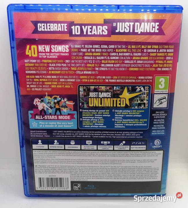 Gra 4 Just Dance 2020 Elbląg