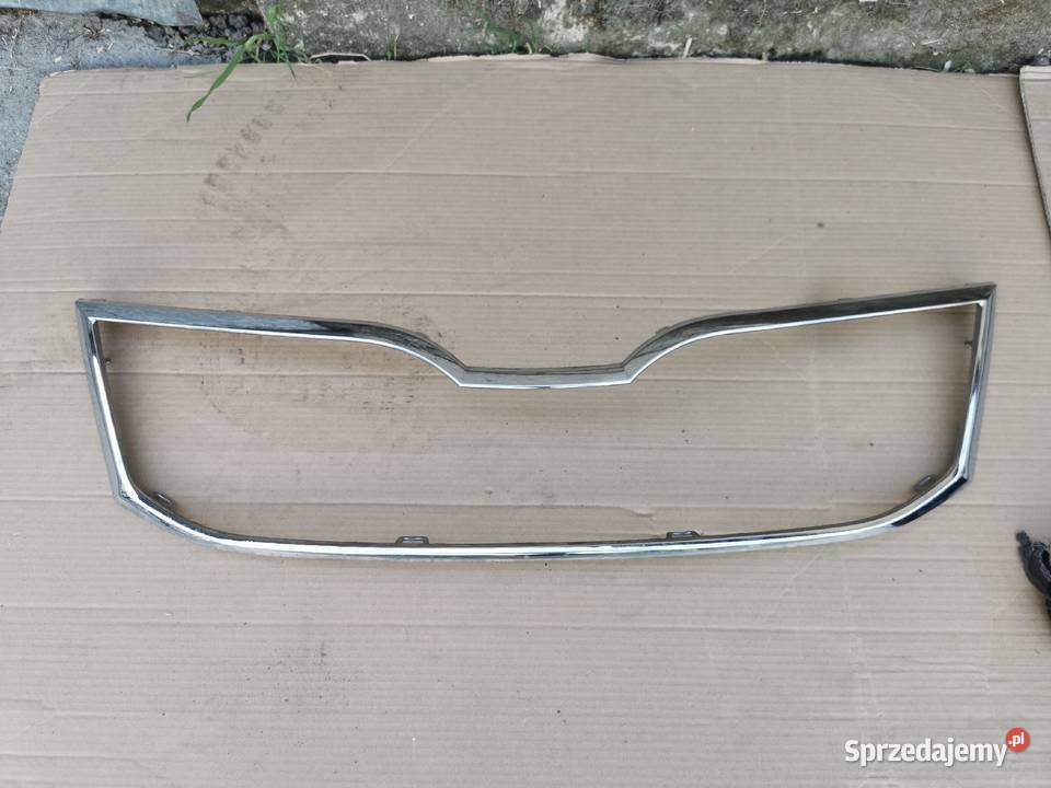 Chrom grilla atrapy skoda octavia 3 III lift Międzychód sprzedam
