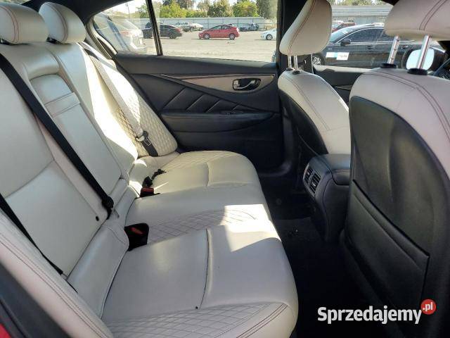 Infiniti Q50 2020 Red Sport 400 30tt 405 405KM Żuromin sprzedam