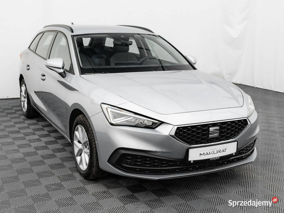 Seat Leon 20 TDI 150 DSG LED Virtual Cockpit pomorskie Pępowo