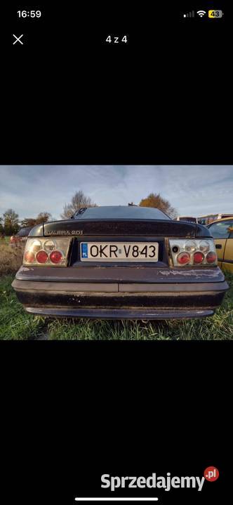 Opel Calibra Lubartów