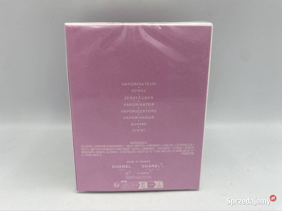Chanel Chance Eau Splendide 100ml Chanel Kraków