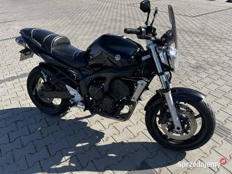 Yamaha fz6n black edition Ostrowiec Świętokrzyski