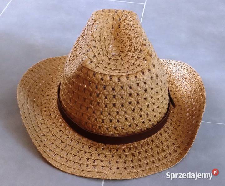 Kapelusz męski słomkowy Toruń