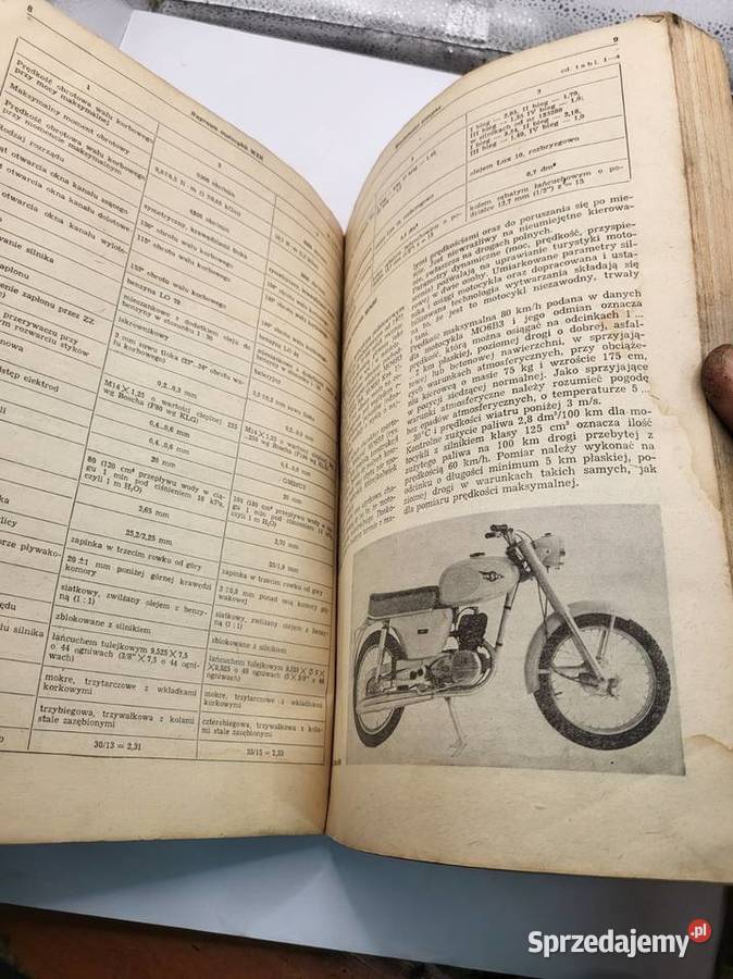 ksiąką katalog napaw instrukcja wsk M06B3 M21W2 śląskie Rybnik