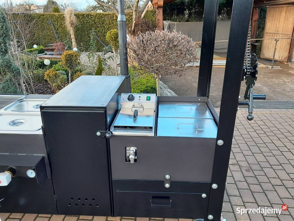 Gastronomiczny grill cateringowy gazowy węglowy wielkopolskie