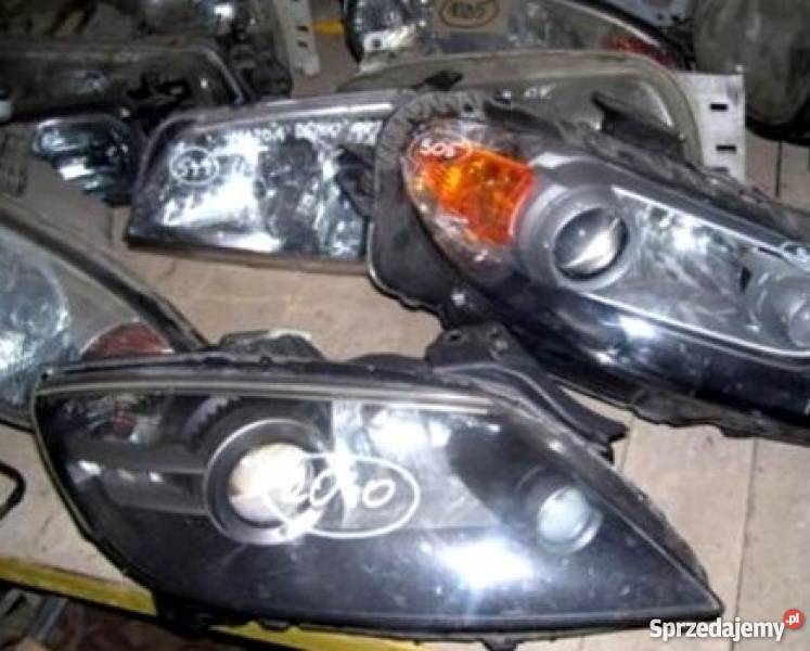 Mazda rx8 reflektor prawy lampa prawa xenon Wrocław
