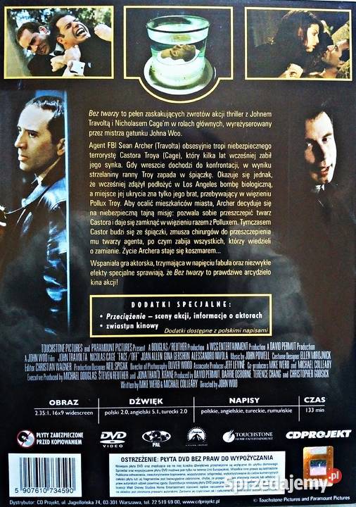 BEZ TWARZYALAMOCIEMNA STRONA MIASTA PAKIET 3 pełne Kalisz