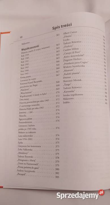 KOMPENDIUM LICEALISTY blok humanistyczny Podręczniki podlaskie