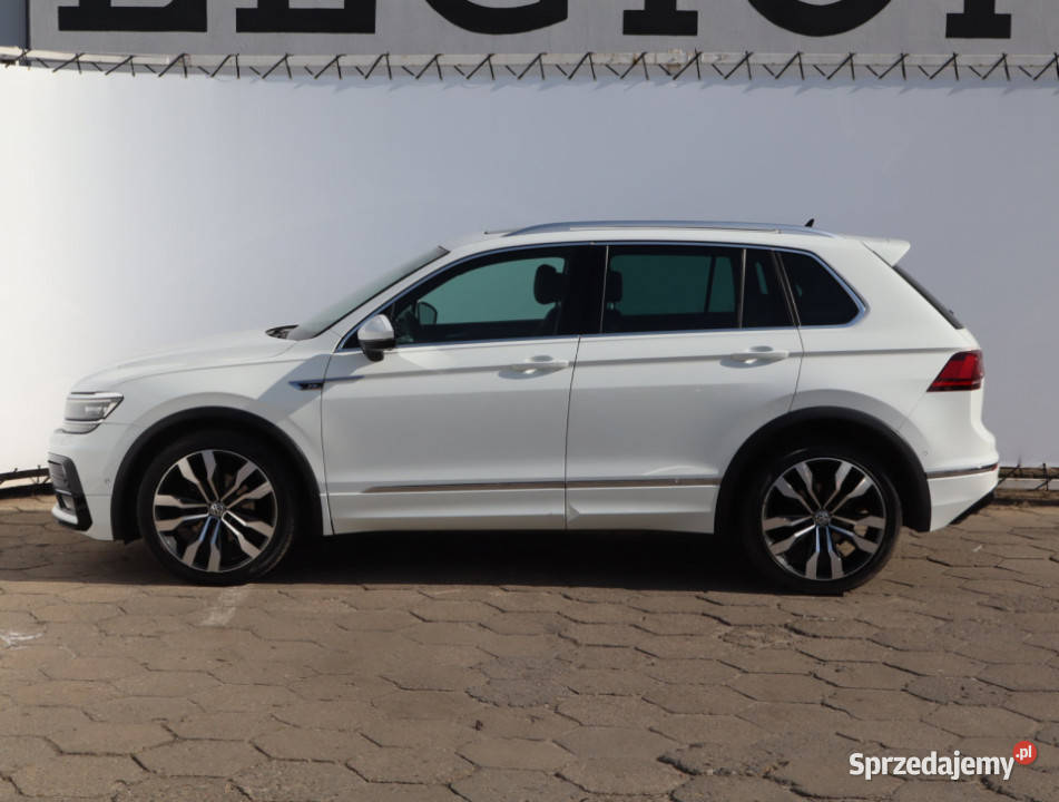 VW Tiguan 20 TDI ABS łódzkie Łódź