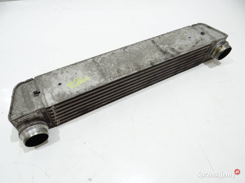 CHŁODNICA INTERCOOLERA BMW E60 E61 LCI 20D Motoryzacja Strzyżewice sprzedam