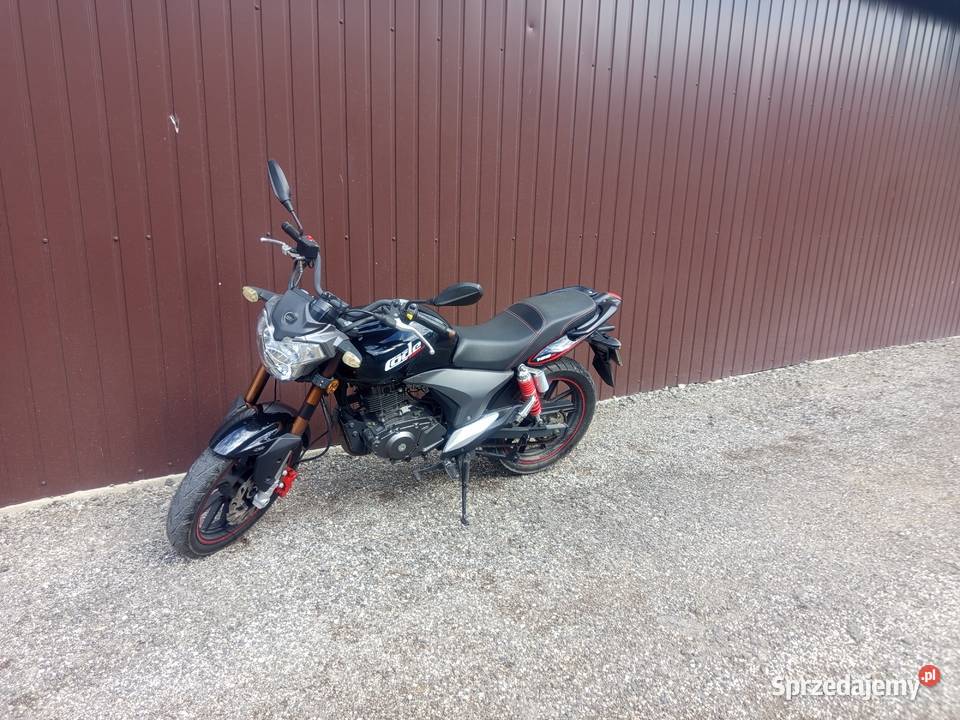 KSR Moto Code Keeway RKV 125 małopolskie Miechów sprzedam